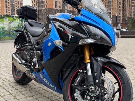 2018 Suzuki GSX-S 1000 F, синий, 860000 рублей, вид 2