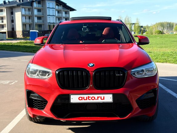 2019 BMW X4 M I (F98), красный