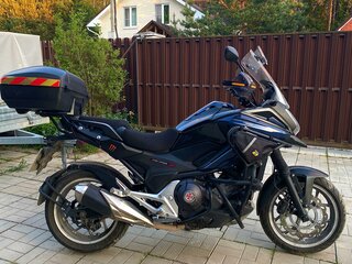 2017 Honda NC 750X, чёрный, 799999 рублей, вид 1