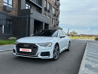 2021 Audi A6 45 TFSI V (C8), белый, 4500000 рублей, вид 1