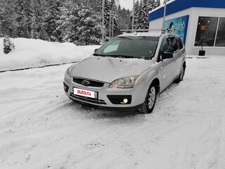 2007 Ford Focus II, серебристый, 450000 рублей, вид 2