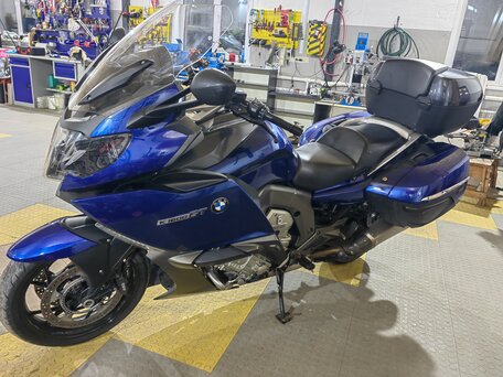 2013 BMW K 1600 GT, синий, 1280000 рублей, вид 4