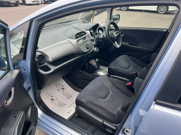 2008 Honda Fit II, голубой, 499000 рублей - вид 10