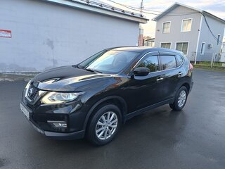 2020 Nissan X-Trail III Рестайлинг, чёрный, 2700000 рублей, вид 5