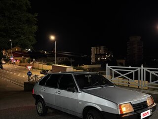 2003 Lada (ВАЗ) 21093i, серебристый, 169000 рублей, вид 1