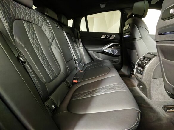2025 BMW X6 30d III (G06) Рестайлинг, серый - вид 13