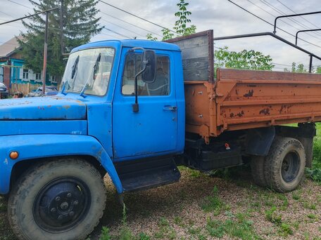 1993 ГАЗ 3307, синий, 260000 рублей, вид 2