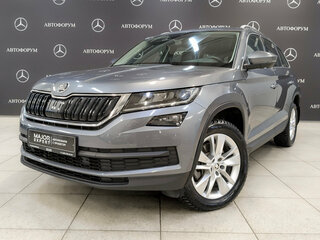 2021 Skoda Kodiaq I, серый, 3395000 рублей, вид 1