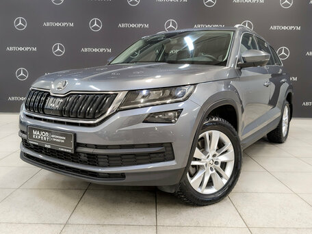 2021 Skoda Kodiaq I, серый, 3395000 рублей, вид 1