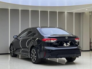 2023 Toyota Levin XII (E210) Рестайлинг, чёрный, 1121666 рублей, вид 3