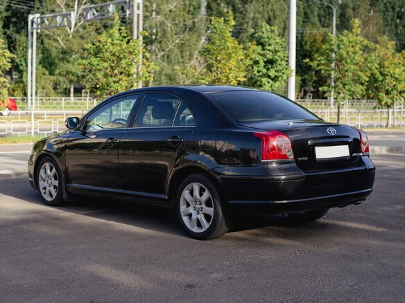 2007 Toyota Avensis II Рестайлинг, чёрный, 1149000 рублей - вид 31