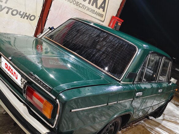 1998 Lada (ВАЗ) 2106, зелёный, 190000 рублей - вид 5