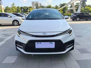2022 Toyota Levin XII (E210) Рестайлинг, белый, 1325000 рублей, вид 2