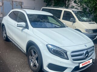 2015 Mercedes-Benz GLA 200 I (X156), белый, 2060000 рублей, вид 1