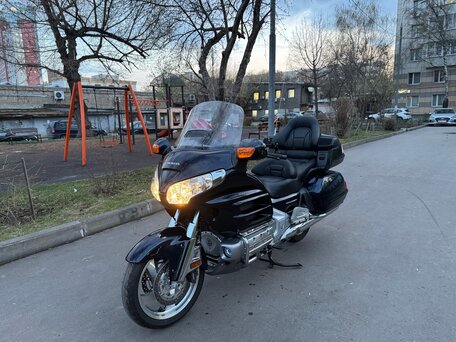 2009 Honda GL 1800 Gold Wing, синий, 1790000 рублей, вид 1