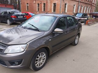 2016 Lada (ВАЗ) Granta I, коричневый, 305000 рублей, вид 1
