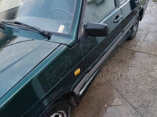 2003 Lada (ВАЗ) 2115, зелёный, 100000 рублей, вид 2