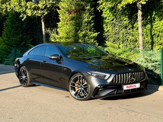 2022 Mercedes-Benz CLS AMG 53 AMG III (C257) Рестайлинг, серый, 9200000 рублей, вид 4