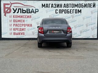 2022 Lada (ВАЗ) Granta Euro-2 I Рестайлинг, серый, 648000 рублей, вид 5