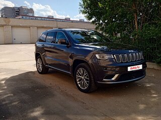 2018 Jeep Grand Cherokee IV (WK2) Рестайлинг, серый, 4100000 рублей, вид 2