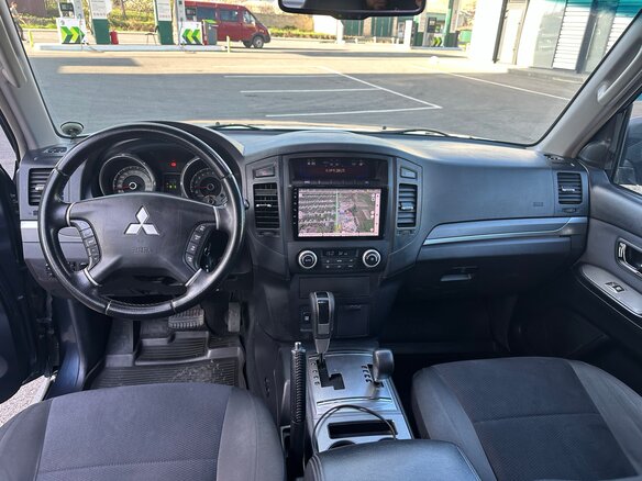 2008 Mitsubishi Pajero IV, серый, 1390000 рублей - вид 6
