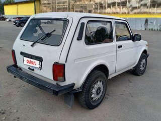 2013 Lada (ВАЗ) 2121 (4x4) I Рестайлинг, белый, 395000 рублей, вид 4