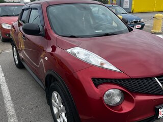 2014 Nissan Juke I, красный, 949000 рублей, вид 2