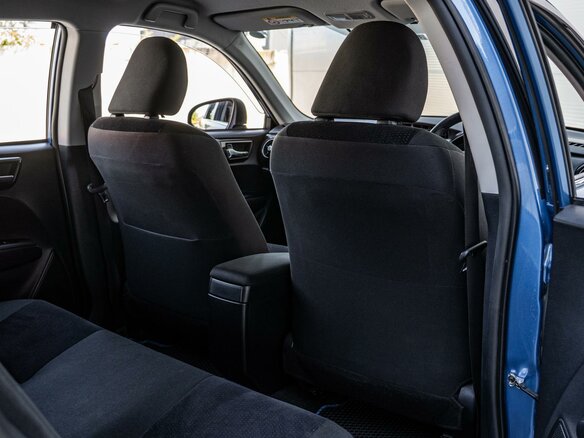 2019 Toyota Corolla Fielder XI (E160, E170) Рестайлинг 2, синий - вид 10