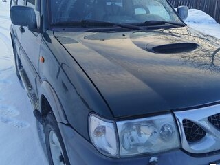 2003 Nissan Terrano II Рестайлинг 2, зелёный, 880000 рублей, вид 3
