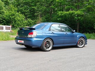 2006 Subaru Impreza II Рестайлинг 2, синий, 1299999 рублей, вид 2
