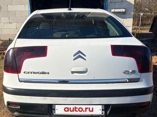 2005 Citroen C5 I Рестайлинг, белый, 350000 рублей, вид 3