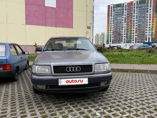 1991 Audi 100 IV (C4), серый, 280000 рублей, вид 2