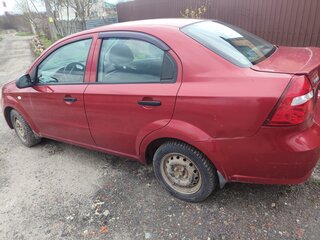 2007 Chevrolet Aveo I Рестайлинг, пурпурный, 260000 рублей, вид 1