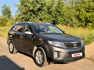 2015 Kia Sorento II Рестайлинг, серый, 1950000 рублей, вид 2