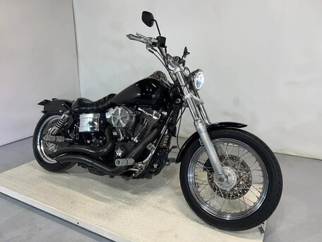 2007 Harley-Davidson Dyna Low Rider, чёрный, 700000 рублей, вид 1