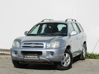 2008 Hyundai Santa Fe Classic Classic, серебристый, 1010000 рублей, вид 1