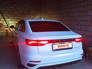 2023 Geely Emgrand II, белый, 1480000 рублей, вид 4