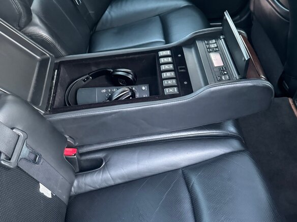 2009 Infiniti M35 III Рестайлинг, чёрный, 1200000 рублей - вид 16