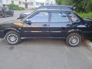 2009 Lada (ВАЗ) 2115, чёрный, 250000 рублей, вид 4