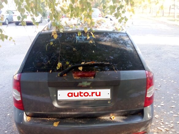 2011 Chevrolet Lacetti I, серый, 470000 рублей - вид 3