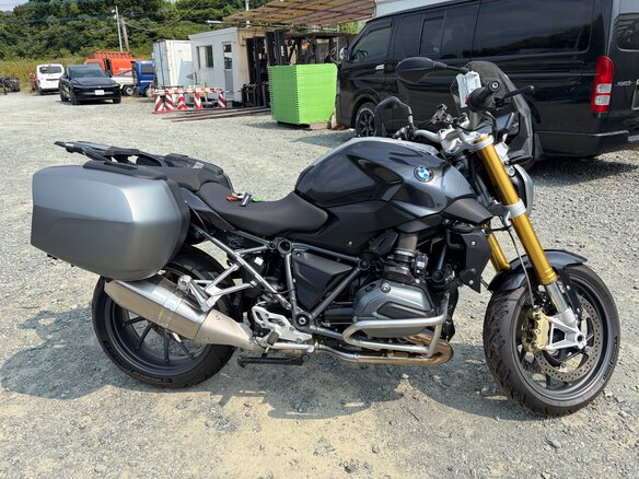 2016 BMW R 1200 R, чёрный, 898000 рублей - вид 16