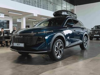 2026 Haval F7 II, синий, 3566609 рублей, вид 2