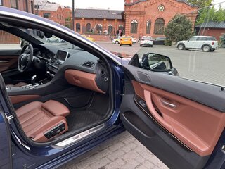 2013 BMW 6 серии Gran Coupe 650i xDrive III (F06/F13/F12), синий, 2300000 рублей, вид 4