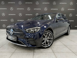 2021 Mercedes-Benz E-Класс 200 V (W213, S213, C238) Рестайлинг, синий, 5334000 рублей, вид 1