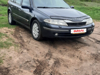 2003 Renault Laguna II, серый, 420000 рублей, вид 2