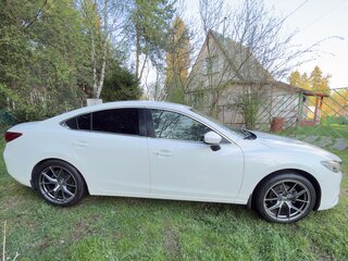 2015 Mazda 6 III (GJ) Рестайлинг, белый, 2200000 рублей, вид 5