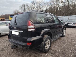 2006 Toyota Land Cruiser Prado 5-speed 120 Series, чёрный, 1150000 рублей, вид 5