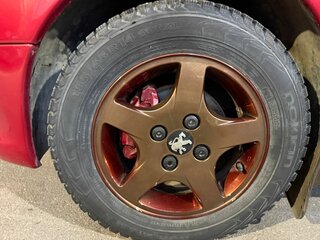 2005 Peugeot 206, красный, 380000 рублей, вид 5