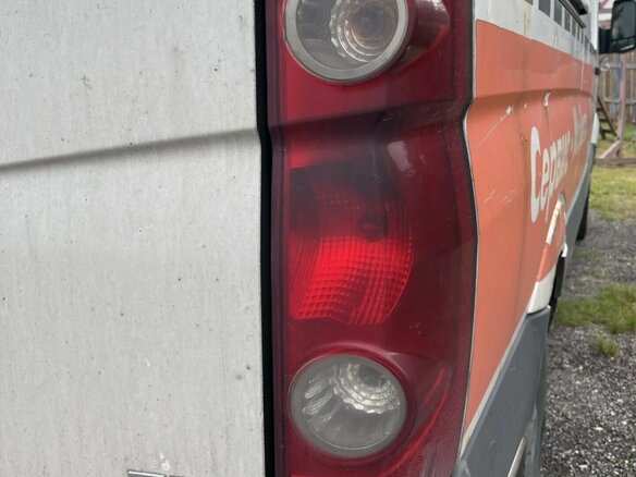 2013 Volkswagen Crafter, белый, 800000 рублей - вид 4