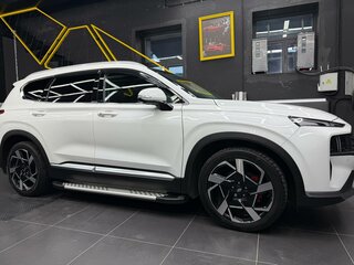 2021 Hyundai Santa Fe IV, белый, 4300000 рублей, вид 2